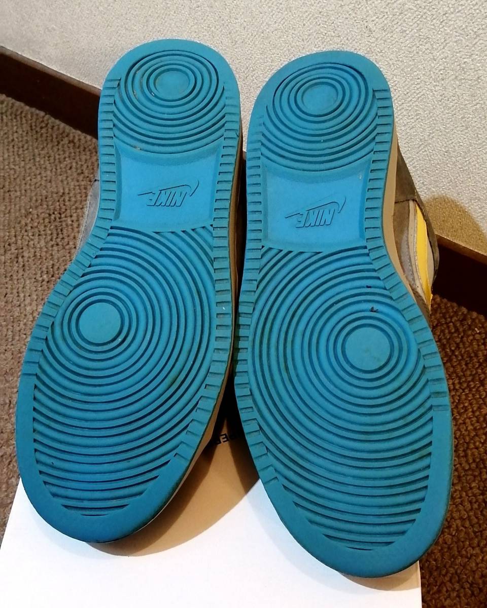 即決ナイキSB限定ズームチームエディションサンツ黄ブルー水色グレーローラースケートボード白黒青NIKEイエロー灰ホワイトブラックスケボー