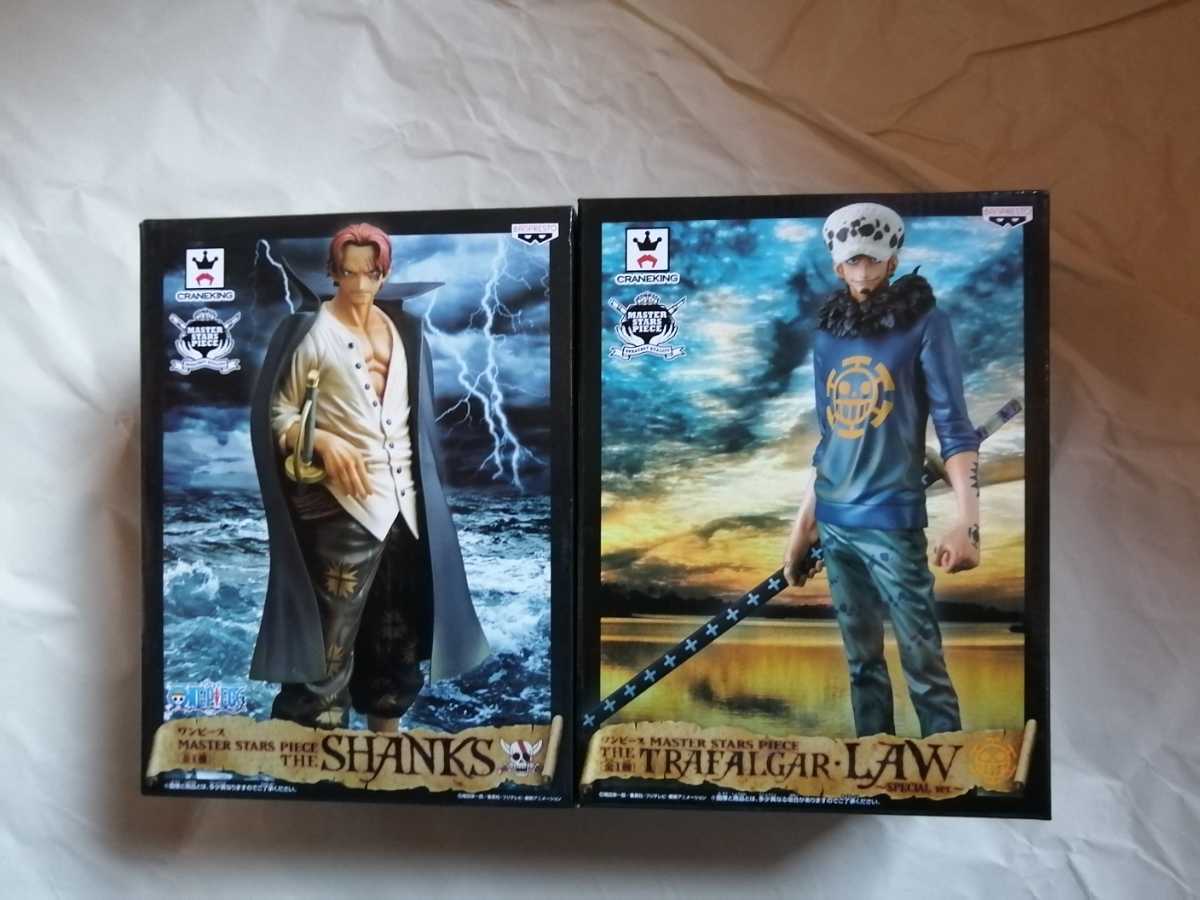 新品未開封　ワンピース MASTER STARS PIECE THE SHANKS シャンクス ONE PIECE フィギュア MSP マスターピース　トラファルガー　ロー_1