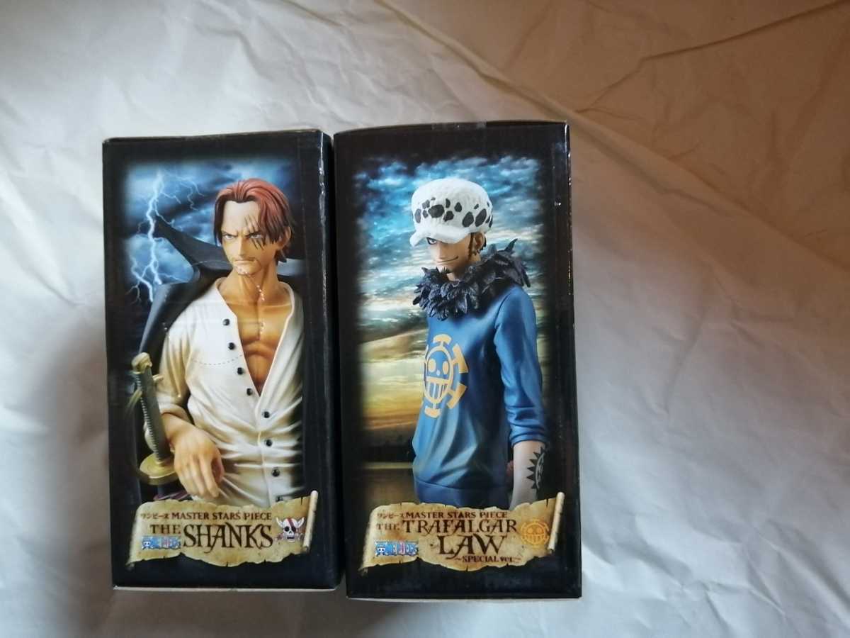 新品未開封　ワンピース MASTER STARS PIECE THE SHANKS シャンクス ONE PIECE フィギュア MSP マスターピース　トラファルガー　ロー_2