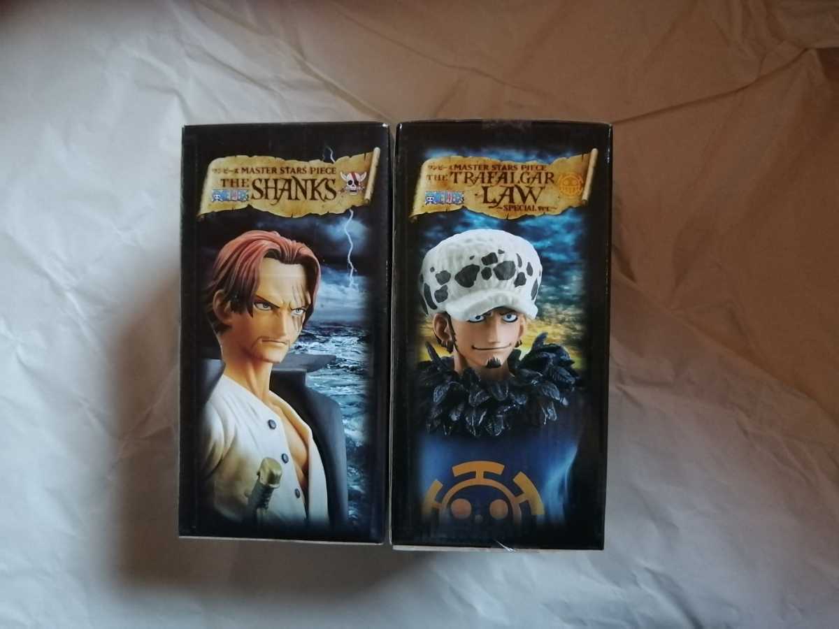 新品未開封　ワンピース MASTER STARS PIECE THE SHANKS シャンクス ONE PIECE フィギュア MSP マスターピース　トラファルガー　ロー_4
