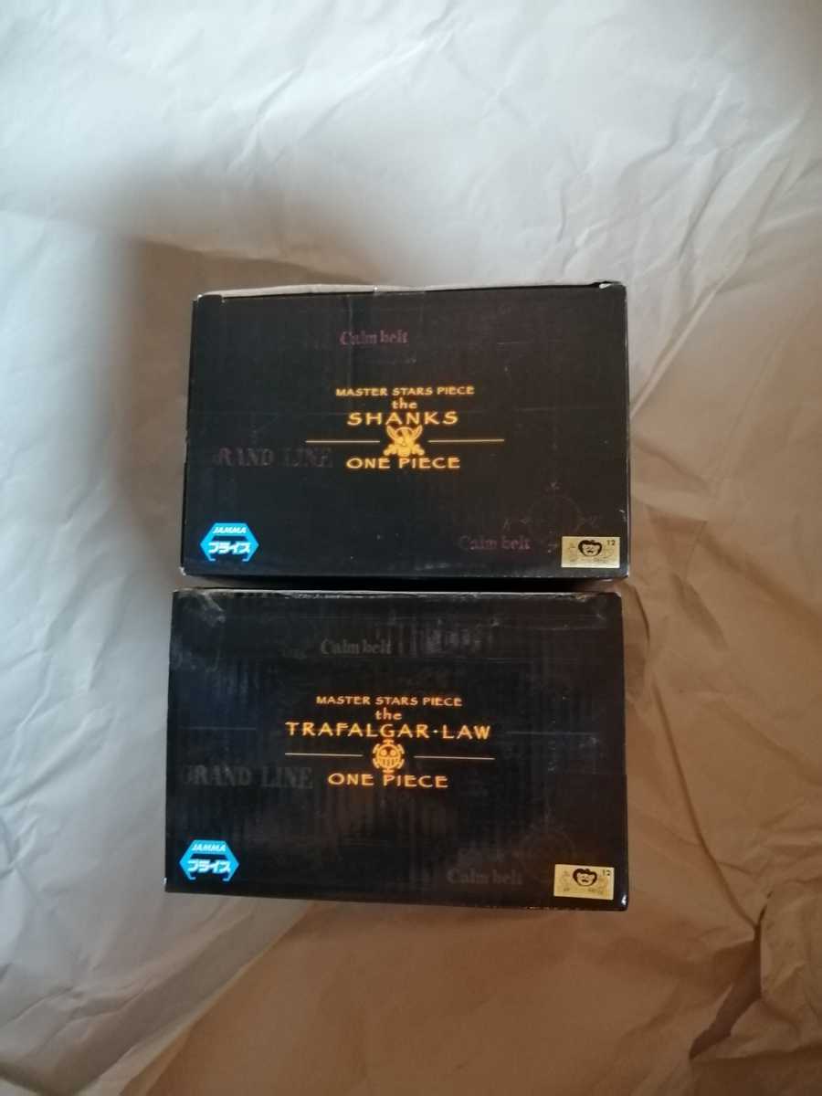 新品未開封　ワンピース MASTER STARS PIECE THE SHANKS シャンクス ONE PIECE フィギュア MSP マスターピース　トラファルガー　ロー_5