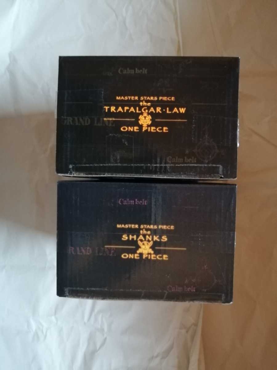 新品未開封　ワンピース MASTER STARS PIECE THE SHANKS シャンクス ONE PIECE フィギュア MSP マスターピース　トラファルガー　ロー_6