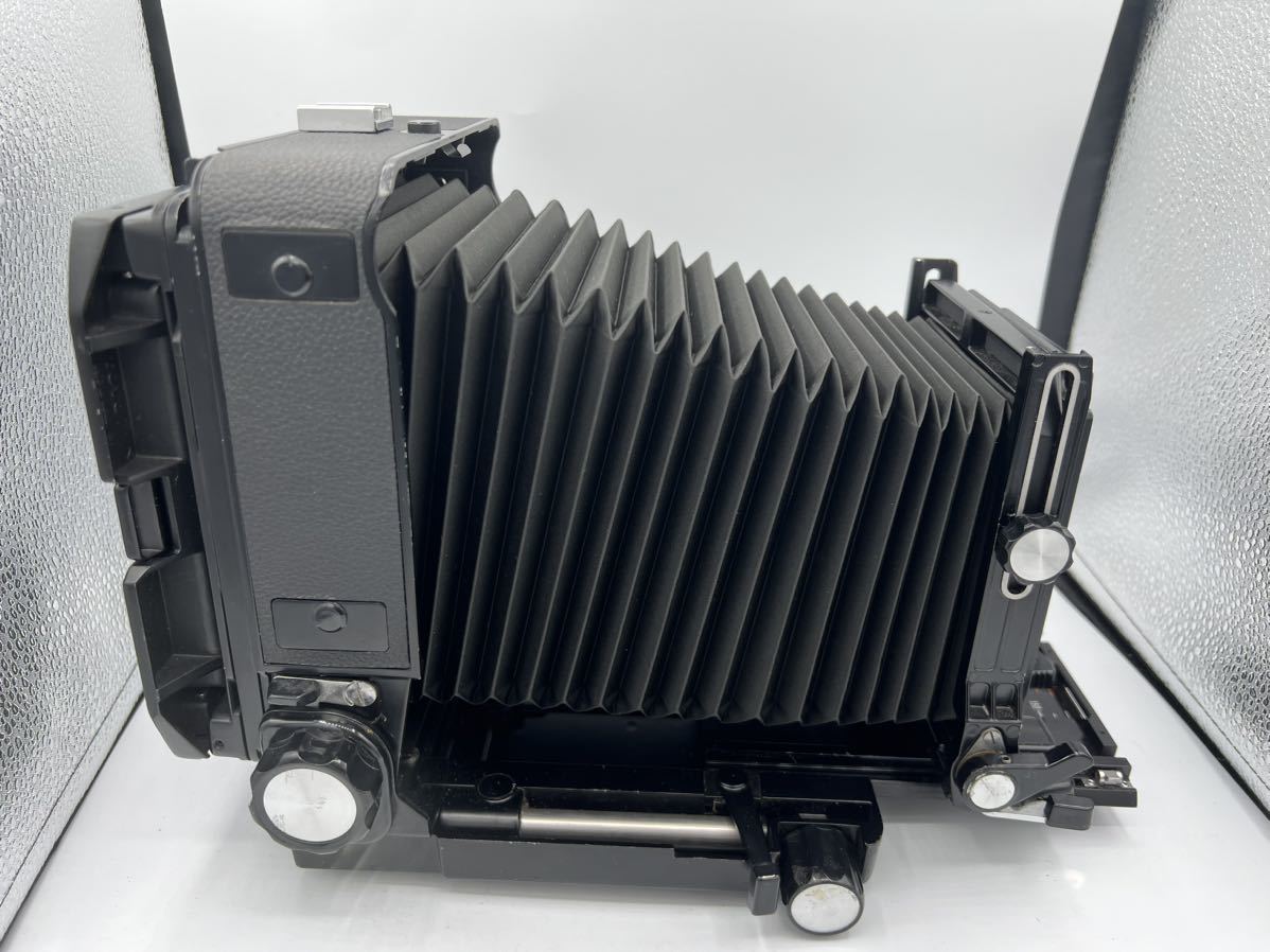 極美品 TOYO 45A linhof ボード用アダプター付き トヨ 東洋 リンホフ