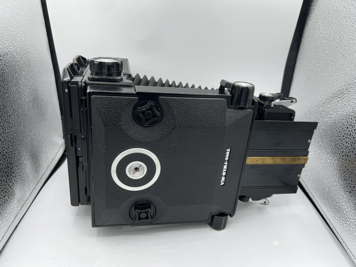 極美品 TOYO 45A linhof ボード用アダプター付き トヨ 東洋 リンホフ