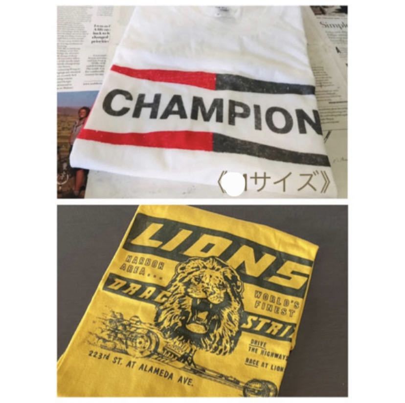 《L新品未使用２枚set》once upon a time in hollywood Tシャツ　ワンスアポンアタイムインハリウッド　ブラッドピット　アカデミー賞