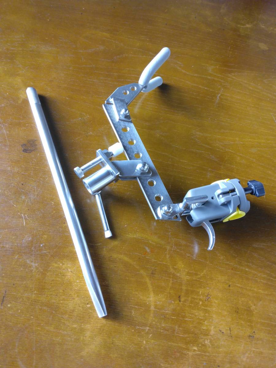 竿受 改造 本石匠 ダイワCARPキーパーセットピトン径13mm30cm ガルツワンタッチ軸受け 両軸遠投カゴ釣り ライト石鯛 大物投げ釣り