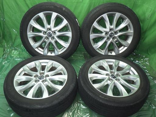 マツダ CX-5純正 19インチ トーヨー プロクセスR36(4本)【中古】 CX-5