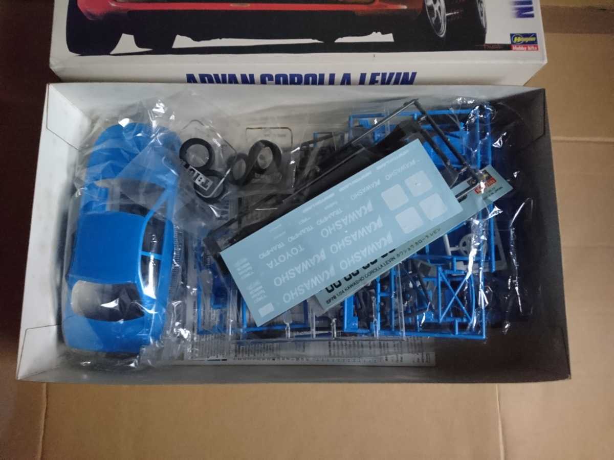 1/24 KAWASHO COROLLA LEVIN カワショウ カローラ レビン AE101 