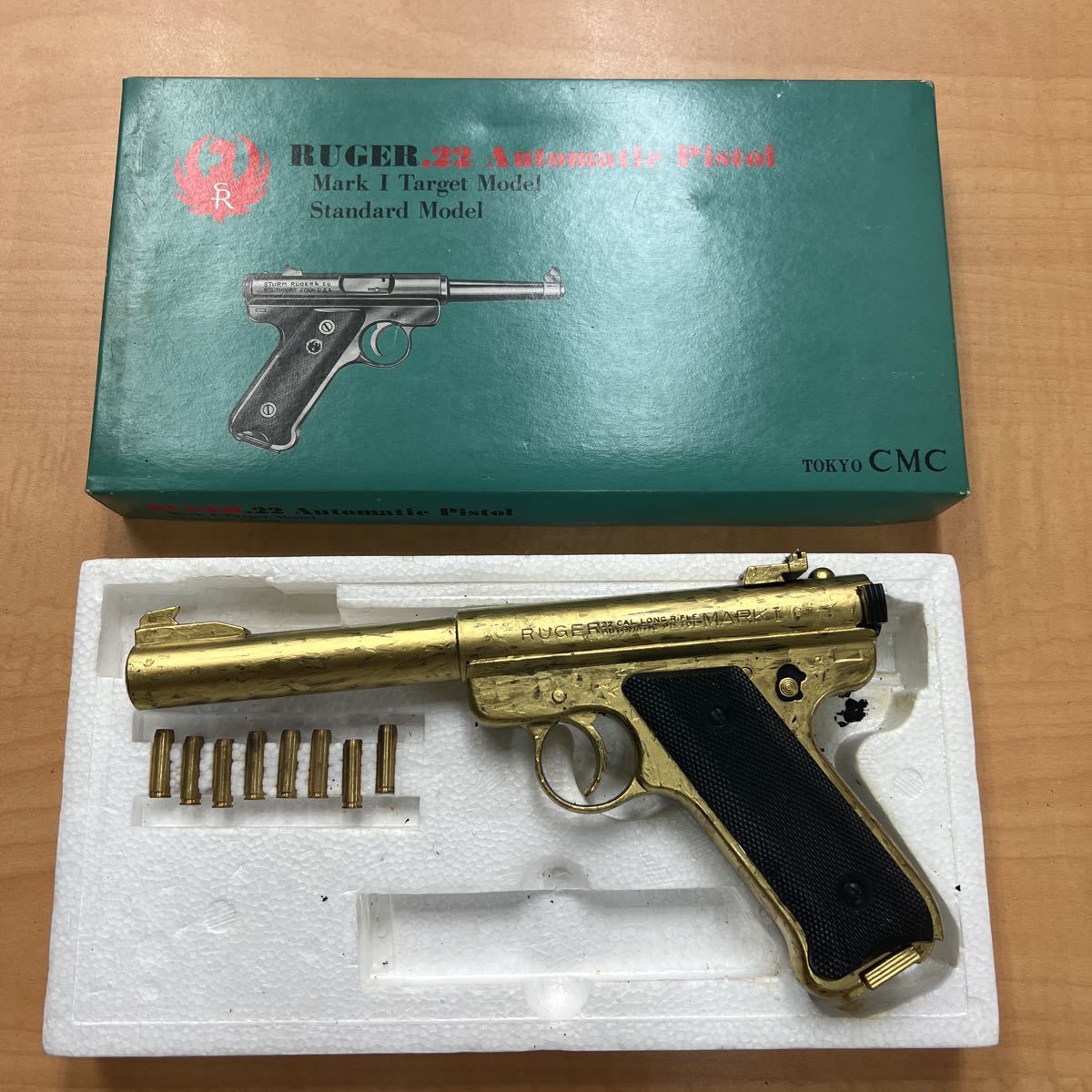 SMG刻印有り TOKYO CMC RUGER ルガー .22 automatic pistol Mark I