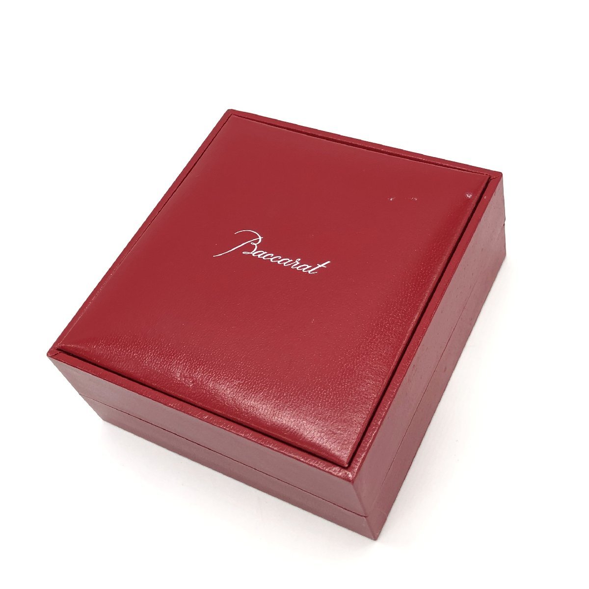 Baccarat バカラ ネックレス チョーカー ハートモチーフ クリスタル 