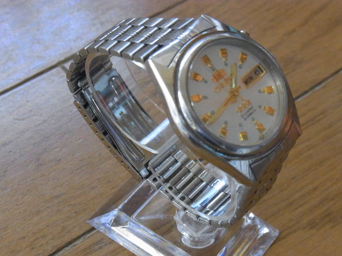 オリエント スリースター 21石 ORIENT - 469WA3-81 自動巻 Crystal 