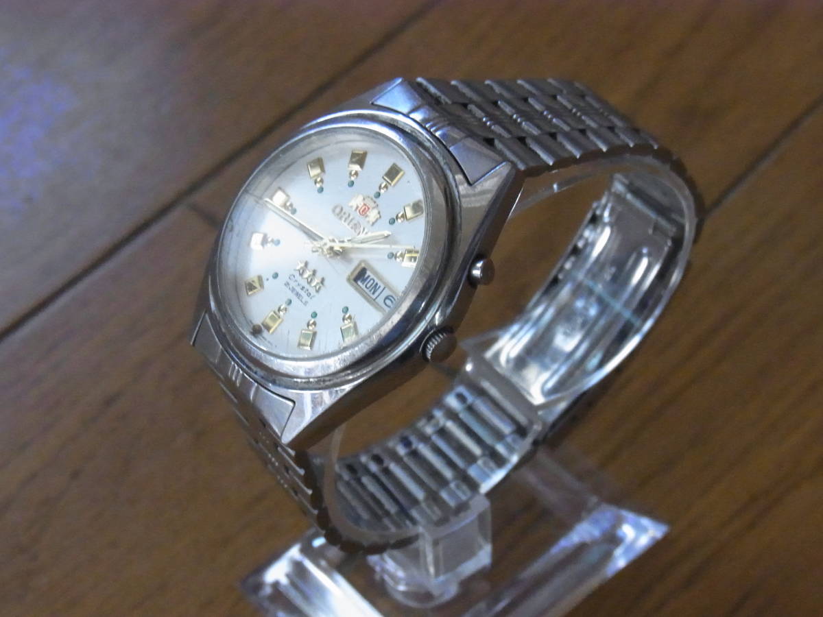オリエント スリースター 21石 ORIENT - 469WA3-81 自動巻 Crystal 