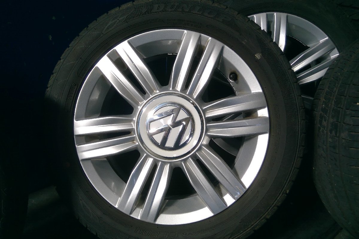 H)VW ワーゲン アップ up! 純正15インチアルミホイール 5.5J +41 