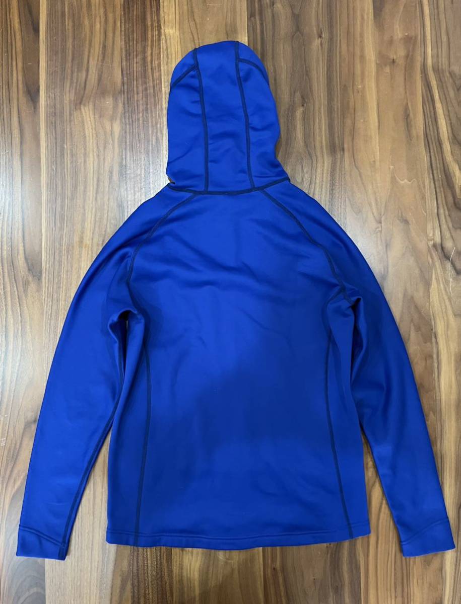 【送料無料】中古 モンベル mont-bell トレールアクションパーカ Men's男性用 Mサイズ ネイビー(DKNV)