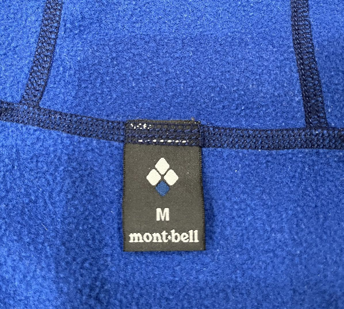 【送料無料】中古 モンベル mont-bell トレールアクションパーカ Men's男性用 Mサイズ ネイビー(DKNV)