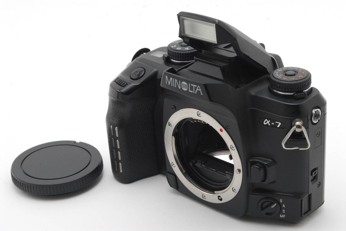 MINOLTA ミノルタ α-7 コレクション a-7 フィルムカメラ 一眼レフ vc-7