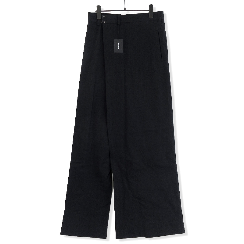 未使用 MINEDENIM マインデニム 20SS ワイドパンツ 2002-7002-99-282