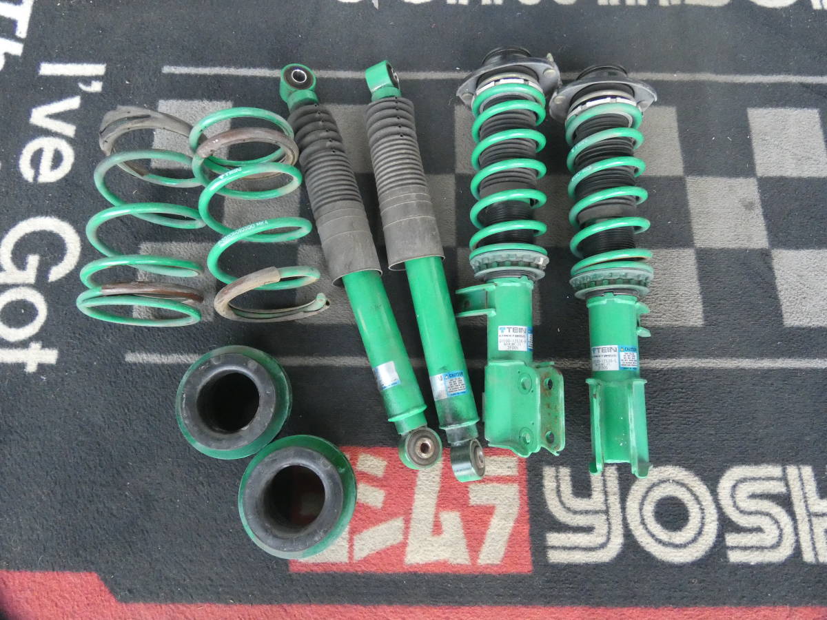 三菱 アイ HA1W TEIN テイン STREET BASIS 車高調 中古品 