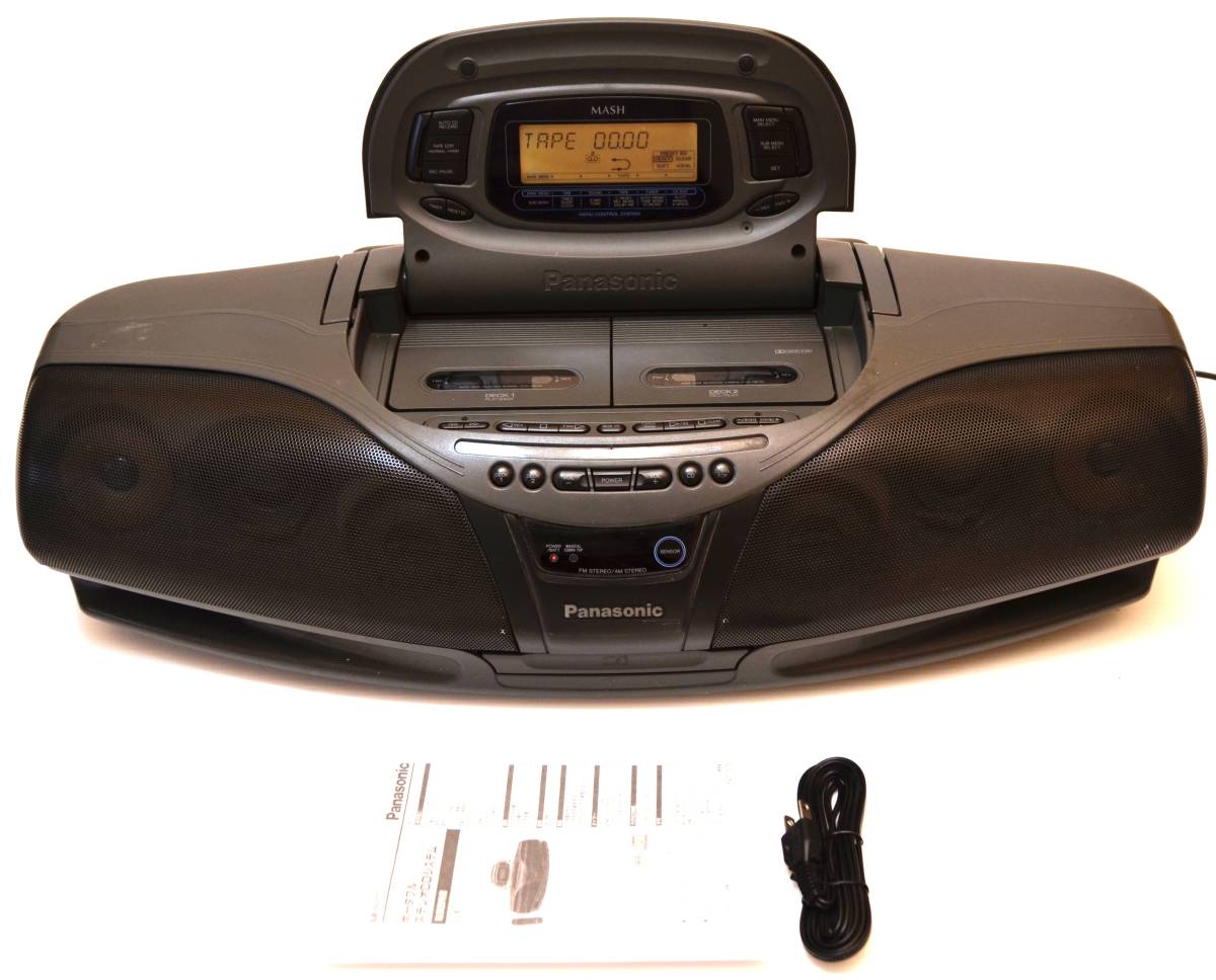 Panasonicコブラトップラジカセ Panasonic RX-9ED70 コブラトップ