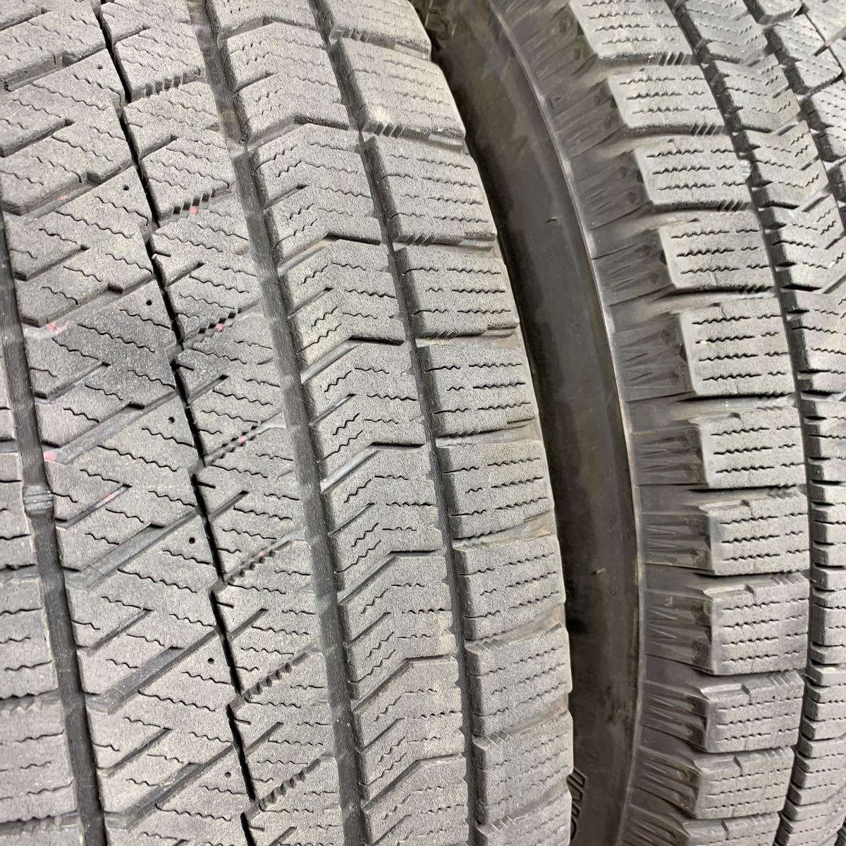 TOYOTA トヨタ純正 15インチ アルミホイール 4本セット ブリヂストン スタッドレスタイヤ BLIZZAK 195/65R15 ノア ヴォクシー チェイサー 15インチ 純正 トヨタ 前期 +45 4穴の通販