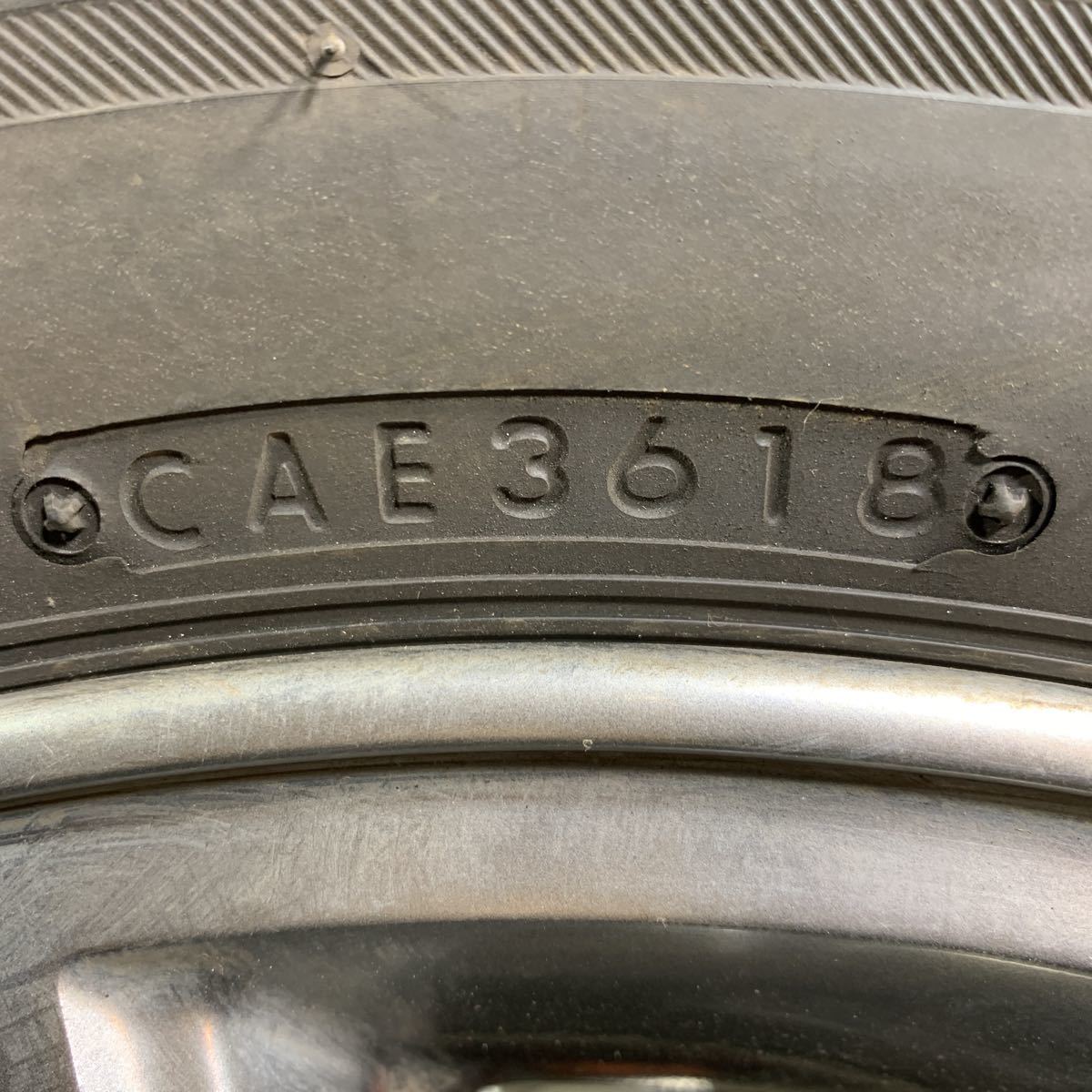 TOYOTA トヨタ純正 15インチ アルミホイール 4本セット ブリヂストン スタッドレスタイヤ BLIZZAK 195/65R15 ノア ヴォクシー チェイサー 15インチ 純正 トヨタ 前期 +45 4穴の通販