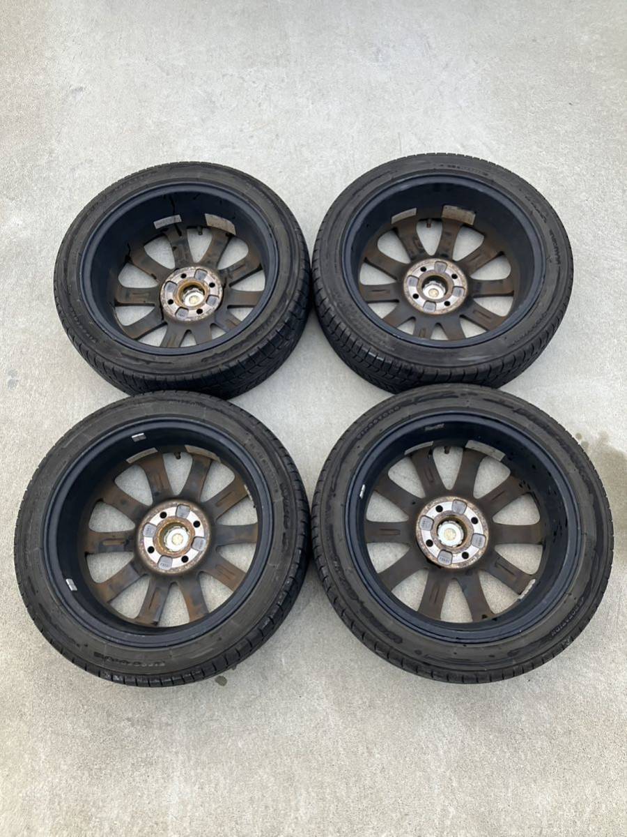 WORK SCHWERT SC4M 15インチ 5J インセット+45 PCD100 4穴 タイヤ 