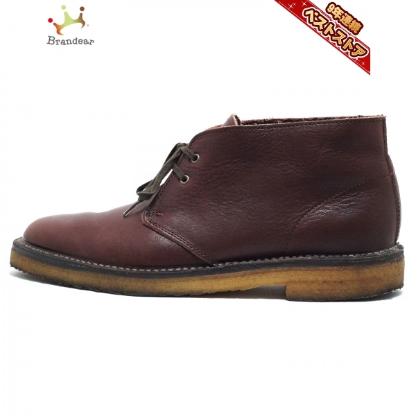 リーガル REGAL シューズ 26 - レザー ダークブラウン メンズ 靴