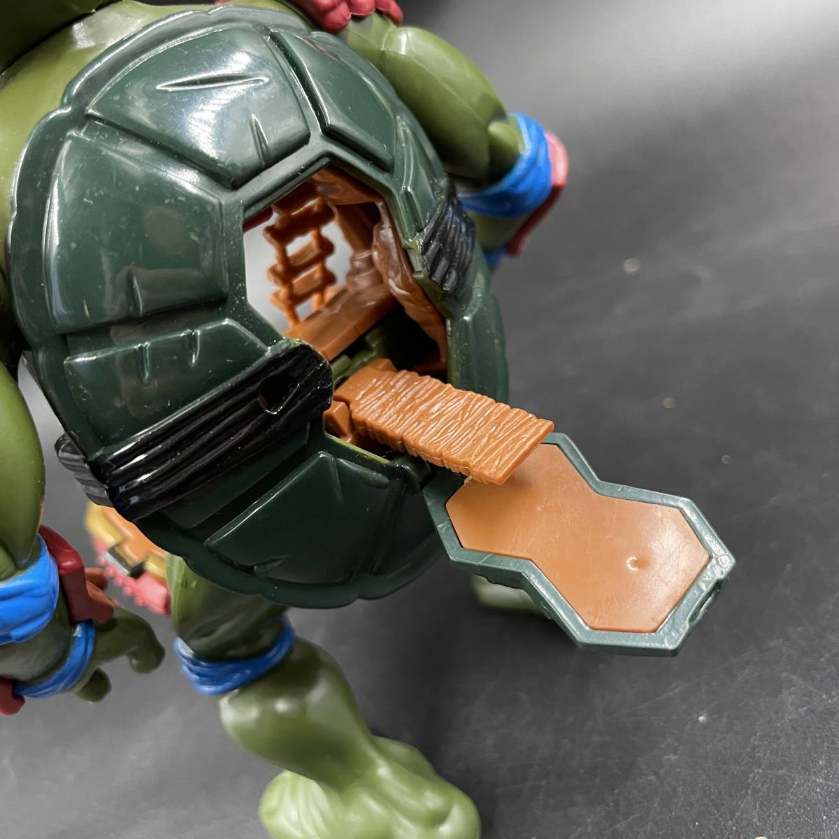 ジャンク 付属品欠品 ミュータントタートルズ フィギュアまとめ売り