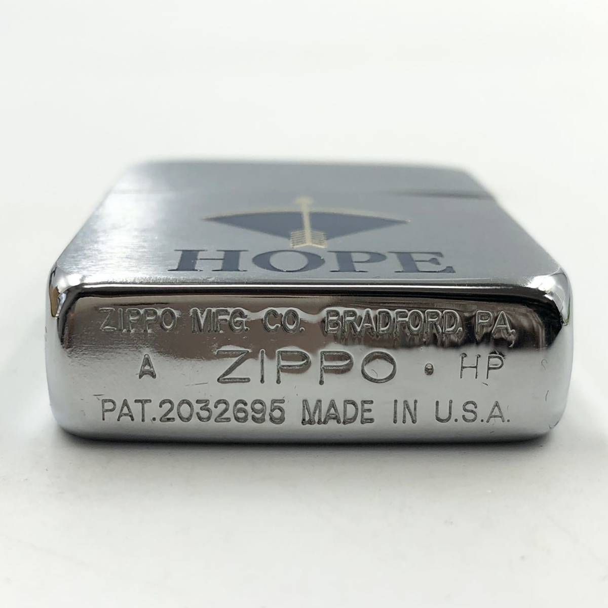☆ZIPPO HOPE ホープ 1941レプリカ 未使用品☆シルバーアロー ☆ZIPPO HOPE ホープ 1941レプリカ 未使用品☆シルバーアロー