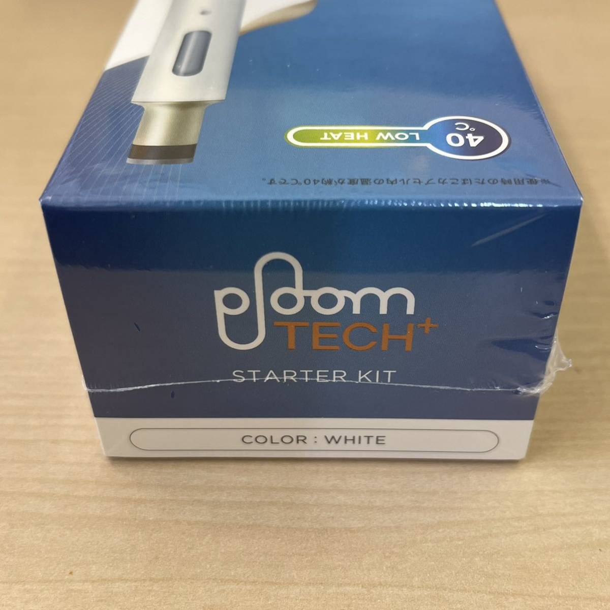 ploom TECH+ with プルームテック スターターキット ホワイト ploom TECH+ with プルームテック スターターキット ホワイト