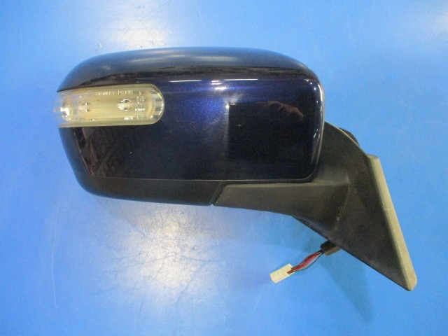 マツダ ビアンテ CCEFW　右・サイドミラー　ストーミーブルーマイカ/35J