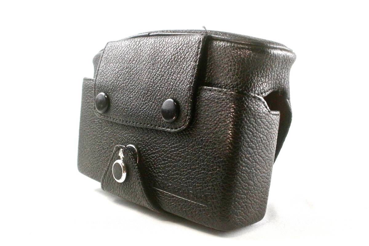 年代物 TOPCON RE SUPER トプコン RE スーパー カメラ ケース ☆希少