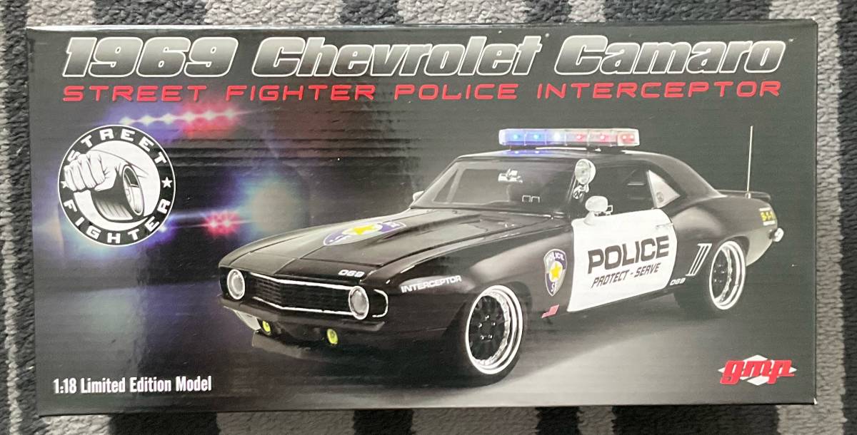 GMP 1:18 1969 シボレー カマロ Chevrolet Camaro - Street Fighter  