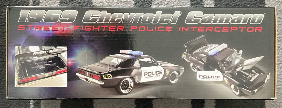 GMP 1:18 1969 シボレー カマロ Chevrolet Camaro - Street Fighter  