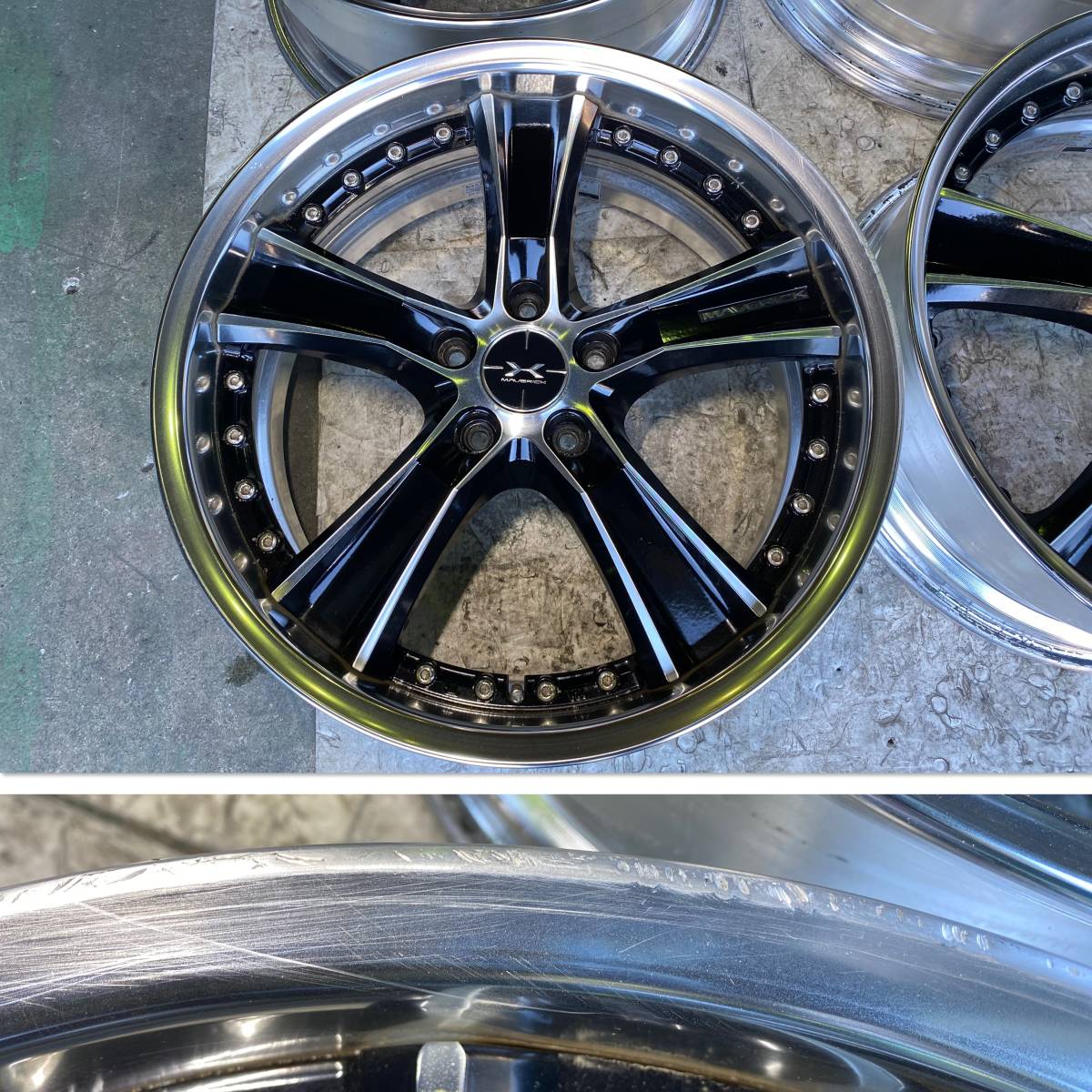 マーベリック005S 18インチホイールセット マーベリック005S 18インチ