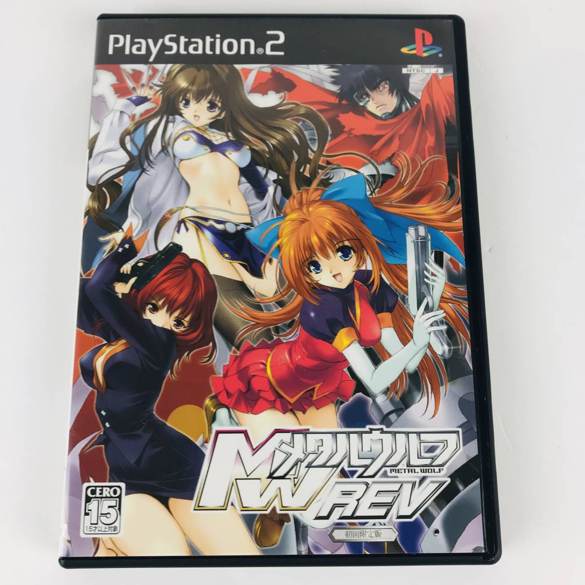QB9613 メタルウルフREV 初回限定版 ps2 プレステ2 プレイステーション