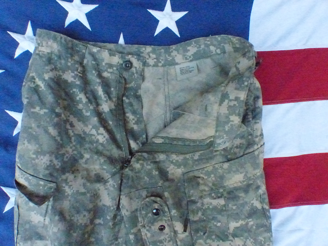 レア! 実物 ACU ヘリクルートラウザー M-S A2CU Army Aircrew