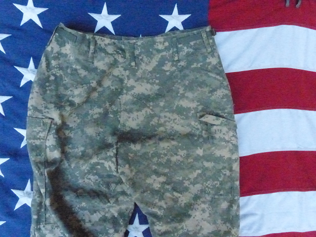 レア! 実物 ACU ヘリクルートラウザー M-S A2CU Army Aircrew