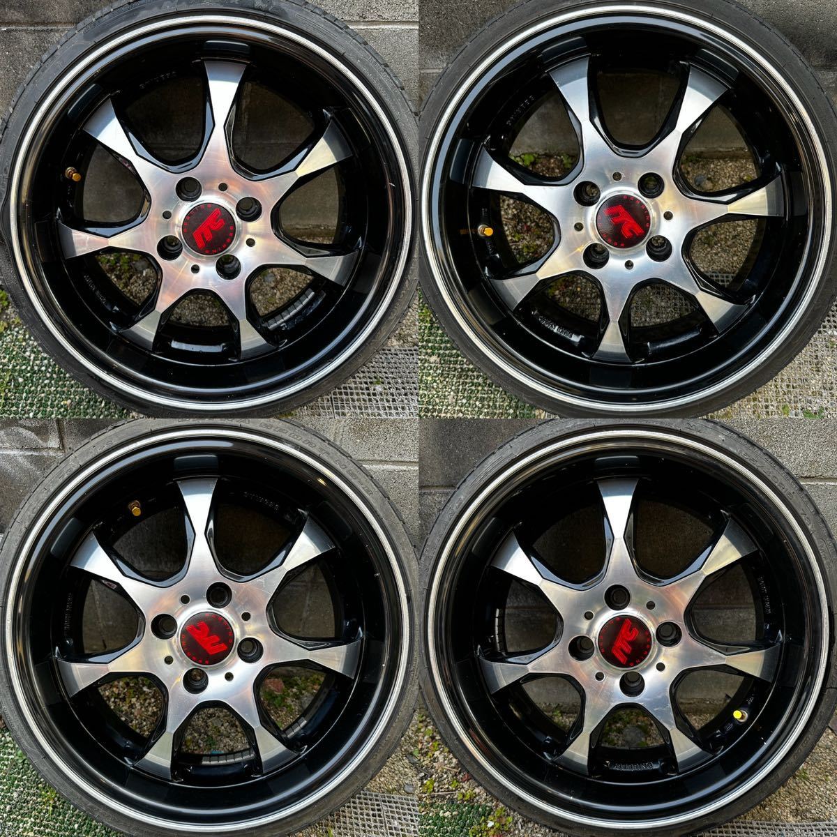 RAYS レイズ セブリング ITC SPORT 16inch 6.5J +45 PCD100 4H 