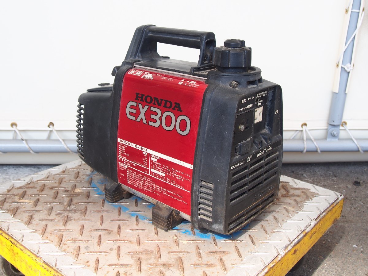 T406 3/4★HONDA ホンダ EX300 発電機 60Hz 美品★ T406 3/4☆HONDA ホンダ EX300 発電機 60Hz 美品☆ T406 3/4