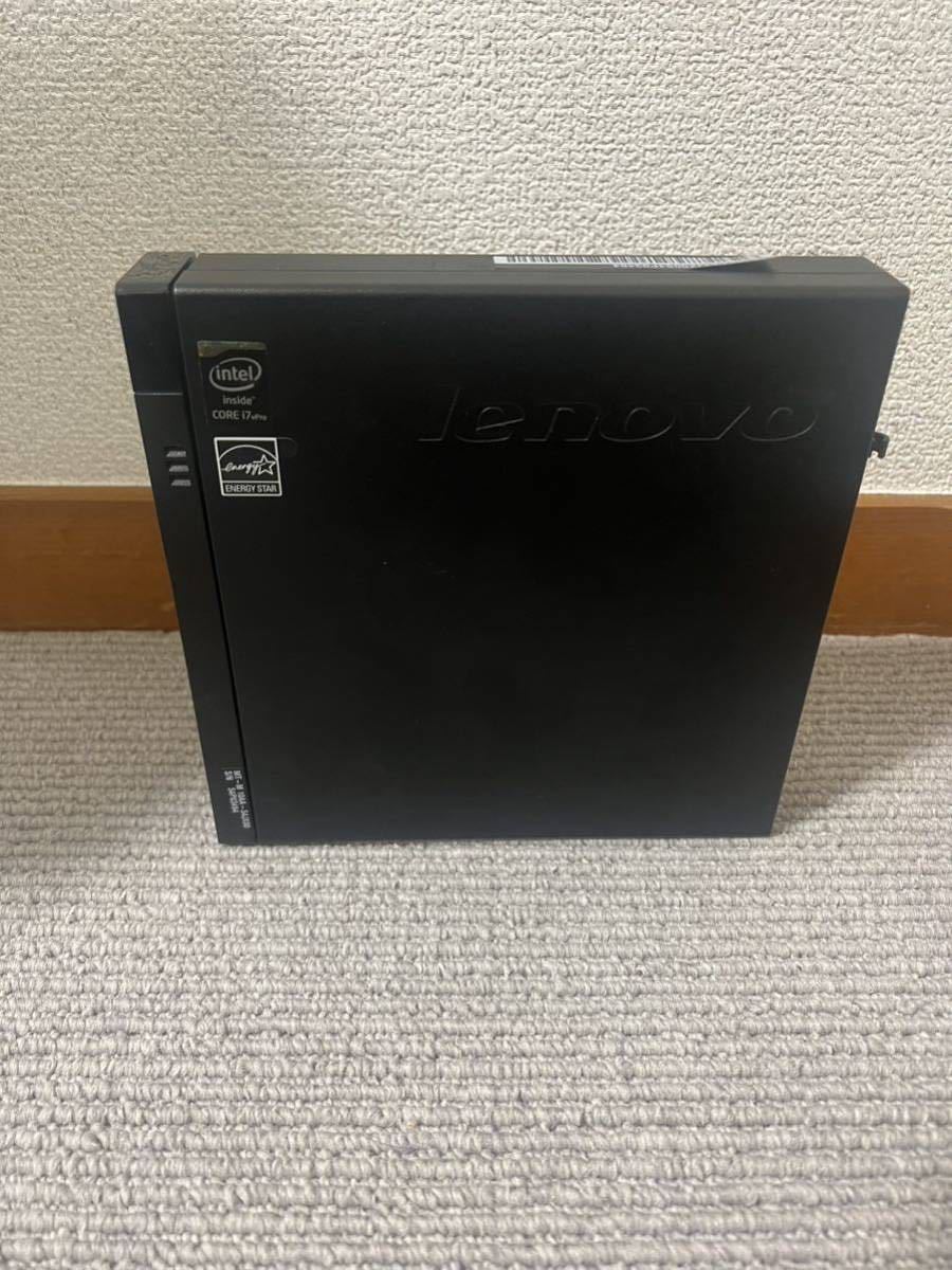 高性能 超小型 Lenovo ThinkCentre M93p Core i7 4785T 2.20Gh 8GB HDD-320GB Windows10Pro