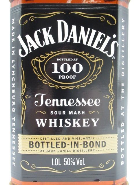 ジャックダニエル ボトルド イン ボンド 箱付き 並行品 50度 1000ml