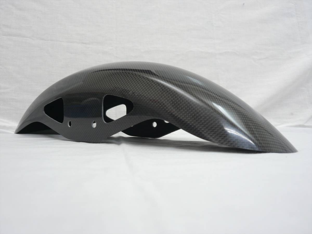 KAWASAKI Z系 カーボン フロント フェンダー(タイプC.2)18inc専用 Z