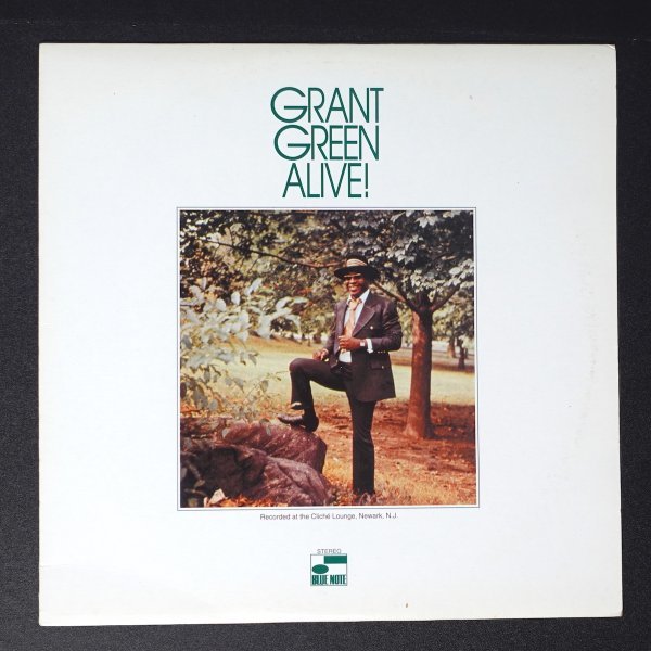 GRANT GREEN Alive! US盤 B1-89793 ジャズ ■03054