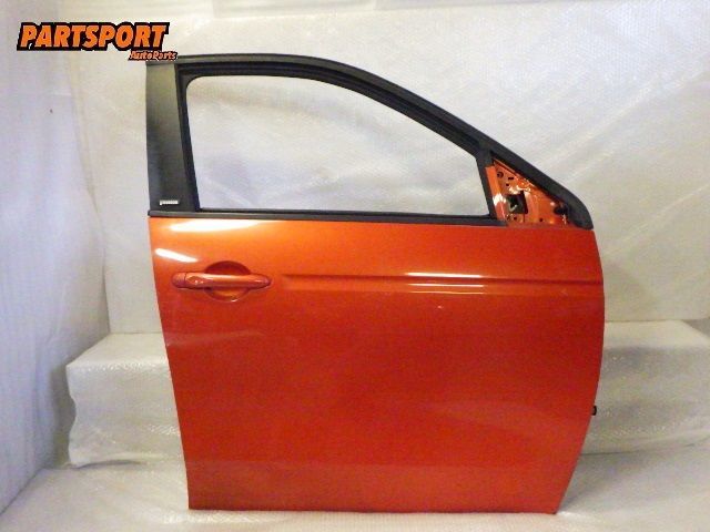 ★スマート フォーフォー パッション C453 453042★フロント 右 ドア ASSY 純正 中古 パネル EDB オレンジ