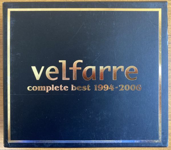6CD】Velfarre/Complete Best 1994-2006【221004】2006/Eurobeat