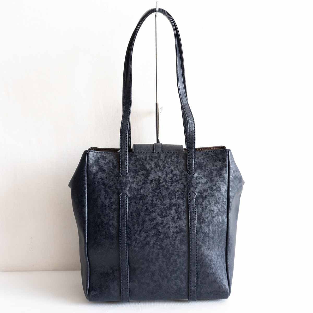 極美品】傳濱野 【Lucino（ルチーノ） レザー トートバッグ】den 