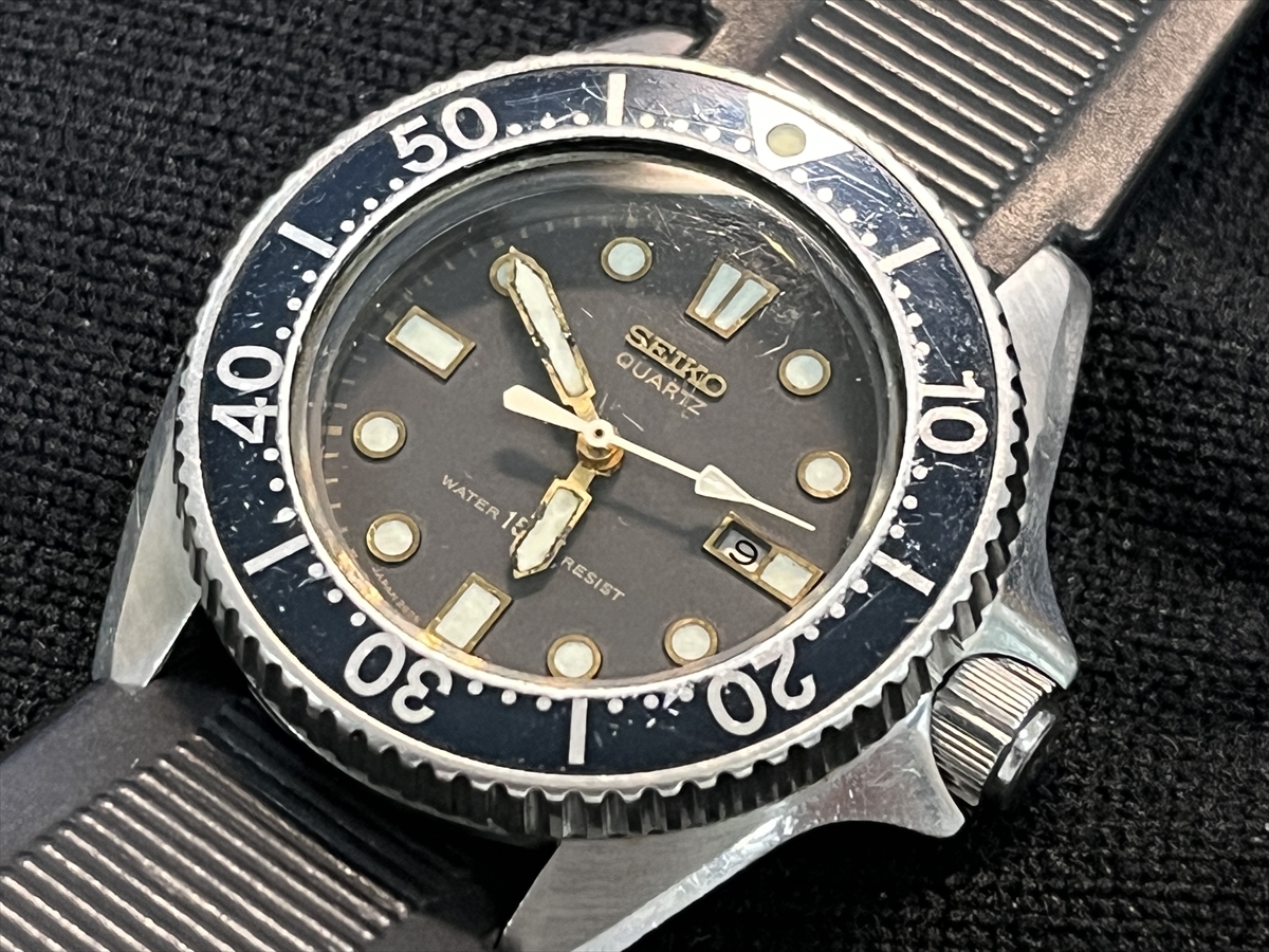 SEIKO セイコー 2625-0010 クォーツ 150m banbiのバンド【USED】 新品 