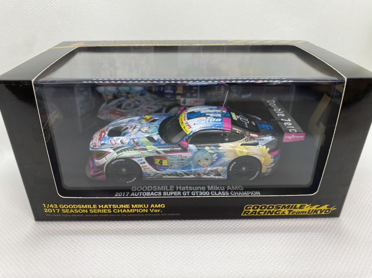 EBBRO エブロ SUPER GT スーパーGT GT300 1/43 初音ミク hatunemiku