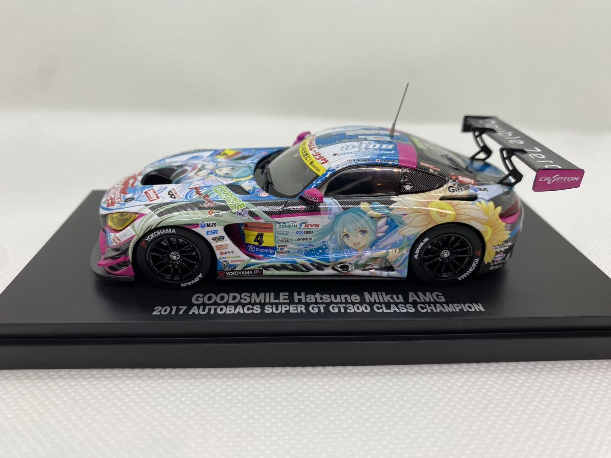 EBBRO エブロ SUPER GT スーパーGT GT300 1/43 初音ミク hatunemiku